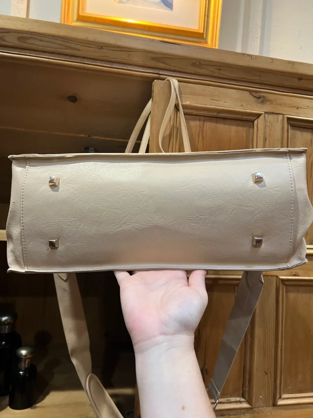 BEIS Blush Work Tote